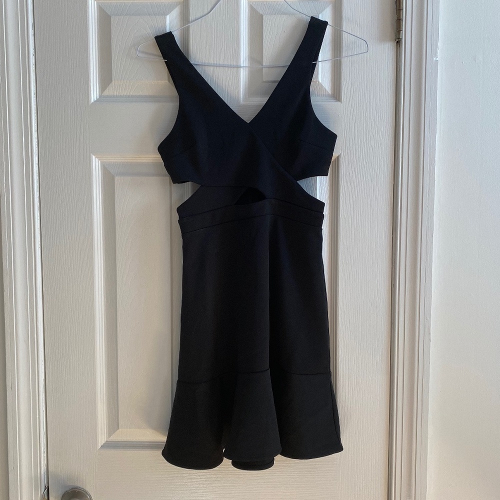 Black Cutout  dress